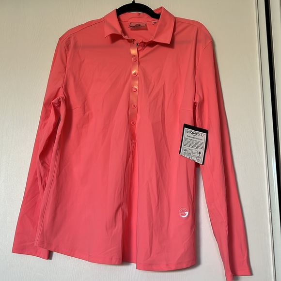 Foray golf shirt Size Large 2 colors - Picture 7 of 15